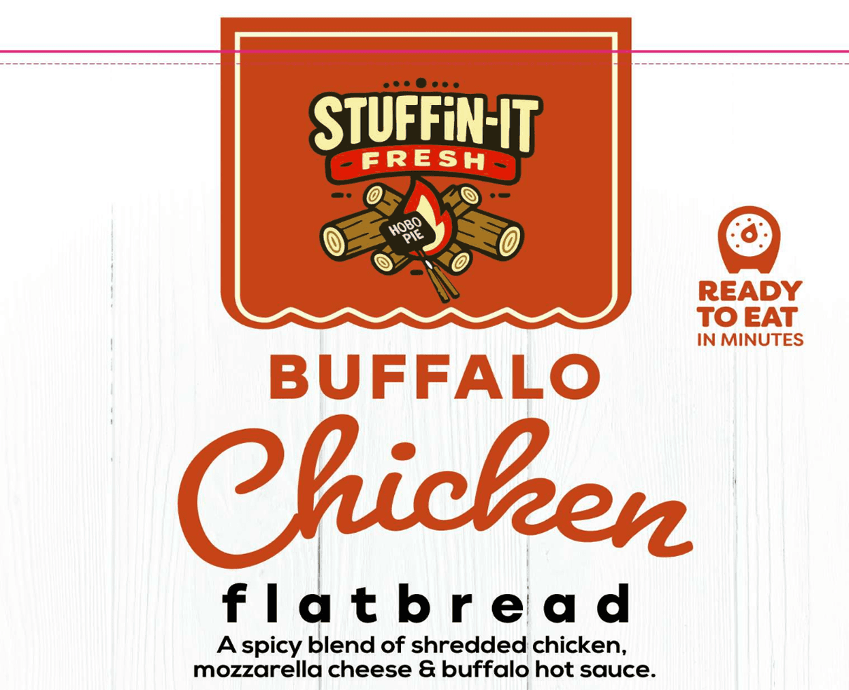 Buffalo Chicken Packaging