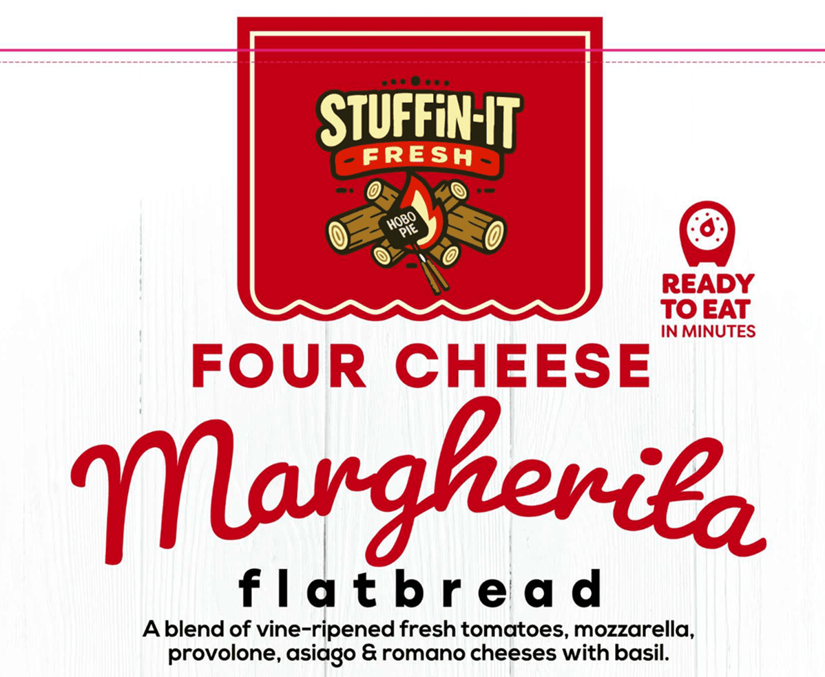 4-Cheese Margherita Packaging